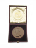 1868 Whitworth Scholarship 57mm Cased Medal - By Wyon