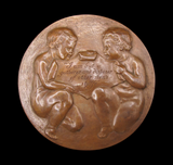 1912 Murray Marks 88mm Personal Presentation Medal - By Browne