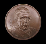 1879 David Cox Art Union of London 56mm Medal - By Morgan