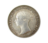 Victoria 1845 Threepence - A/UNC