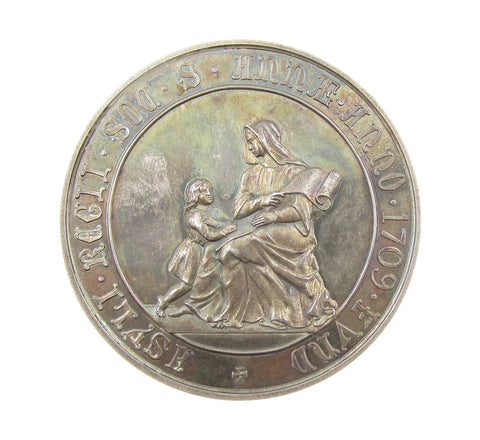 1873 Governors Of The Royal Asylum 45mm Silver Medal