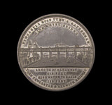 1849 Victoria Visit to Newcastle-upon-Tyne 45mm Medal - Cased