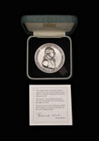 2000 Matthew Boulton Founder of Birmingham Assay Office 51mm Silver Medal