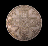 Victoria 1887 Florin - NEF