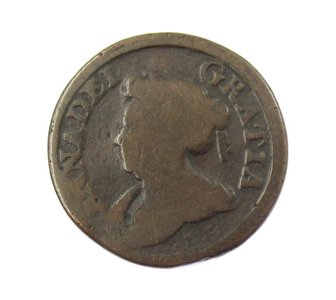 Anne 1714 Pattern Farthing - VG