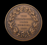 1887 Guy’s Hospital, Golding Bird Prize 49mm Medal - By Wyon