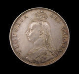 Victoria 1887 Florin - NEF