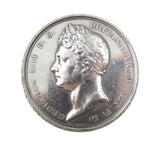 1822 George VI Visit To Scotland 44mm Silver Medal - By Bain