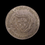 1811 Norfolk Yarmouth One Shilling Silver Token - DH15
