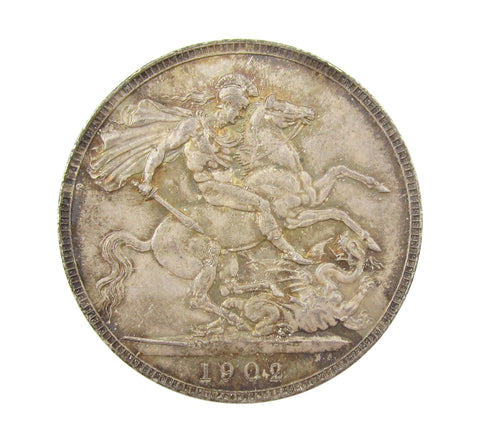 Edward VII 1902 Crown - GEF
