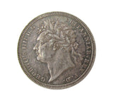 George IV 1825 Threepence - EF