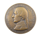 1955 Battle Of Trafalgar 150th Anniversary 58mm Medal - By Vincze