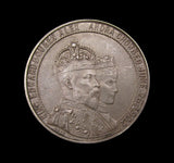 1902 Edward VII Coronation 26mm Silver Medal - By Sale
