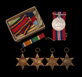 1917 Mercantile Marine Service Association 38mm Gold Medal - With O.B.E