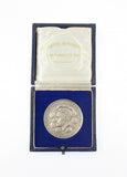 Rhodesia 1965 Independence 38mm Silver Cased Medal