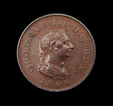 George III 1806 Farthing - GEF