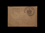 1917 Mercantile Marine Service Association 38mm Gold Medal - With O.B.E
