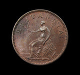 George III 1806 Farthing - GEF