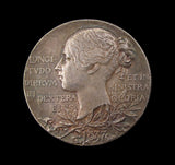 1897 Victoria Diamond Jubilee 26mm Silver Medal - With Envelope