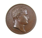 France 1806 Napoleon I Battle Of Jena 41mm Medal - By Andrieu
