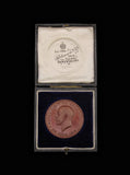1914 Agricultural Show Shrewsbury Royal Visit 38mm Bronze Medal