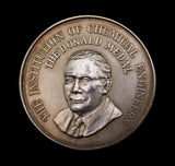 1990 The Institution of Chemical Engineers 'Donald' 52mm Silver Medal