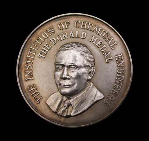 1990 The Institution of Chemical Engineers 'Donald' 52mm Silver Medal