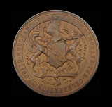 1902 Preston Guild 51mm Bronze Medal - By Bowcher