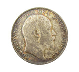 Edward VII 1902 Shilling - A/UNC