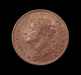 George IV 1825 Farthing - UNC