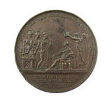 1821 Coronation Of George IV 35mm Bronze Medal - By Pistrucci