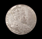 1902 Edward VII Coronation 31mm Silver Medal - In RM Envelope