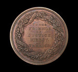 1834 Abolition Of Slavery 'Am I Not A Woman' 41mm Bronze Medal