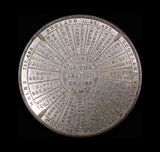 c.1830 Population of The British Empire In The Reign of George IV 51mm Medal