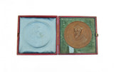 1858 Durham University 66mm Cased Medal Pair - By Voigt