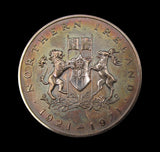 1971 Northern Ireland Parliament 50th Anniversary 45mm Silver Medal