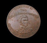 1913 Captain Philip Broke 'Shannon' & 'Chesapeake' 32mm Medal