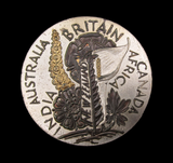 1935 George V Silver Jubilee 57mm Medal - By Carter Preston