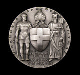 USA 1972 The Episcopal Church 45mm Silver Medal