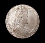 1902 Edward VII Coronation 31mm Silver Medal - In RM Envelope