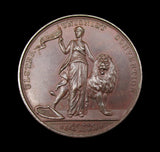 1892 Ulster Unionist Convention 38mm Medal - By Gibson & Co
