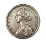 1731 Prince Charles Legitimacy Of Jacobite Succession 41mm Silver Medal