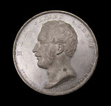 1851 Great Exhibition 38mm Medal By Taylor - With Original Sheet