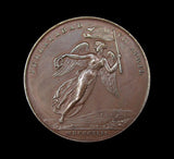 1842 Jellalabad Bronze Specimen Medal - By Wyon