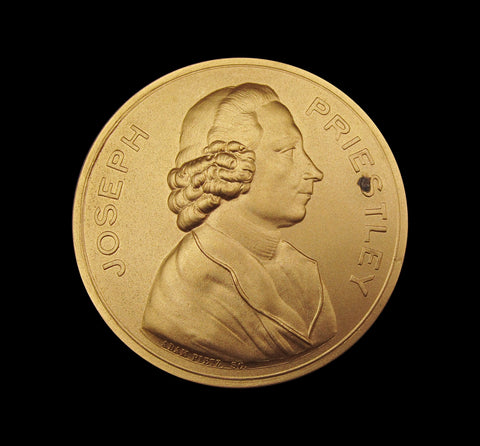 USA 1953 American Chemical Society 'Priestley' 50mm Medal - To Sir Robert Robinson