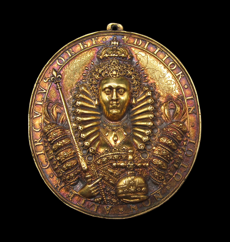 1588 Spanish Armada 'Dangers Averted' Naval Reward Medal - By Hilliard