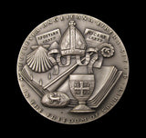USA 1972 The Episcopal Church 45mm Silver Medal
