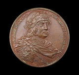1199 Richard I Memorial 41mm Medal - By Dassier