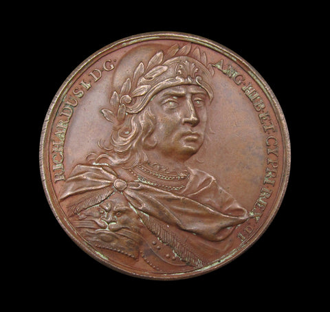 1199 Richard I Memorial 41mm Medal - By Dassier