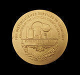 USA 1953 American Chemical Society 'Priestley' 50mm Medal - To Sir Robert Robinson